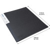 Porte-vues - 40 vues - 20 pochettes - A4 - Noir - Lot de 2 - Rapesco