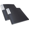 photo-Porte-vues - 200 vues - 100 pochettes - A4 - Noir - Lot de 2 - Rapesco