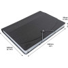 Trieur - Valisette - 13 compartiments - Noir - Format A4 - Rapesco