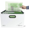 Trieur - Valisette - Classement - 26 compartiments - Blanc - Format A4+ - Rapesco