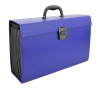 photo-Trieur - Valisette - Classement - 19 compartiments - Bleu - Format A4+ - Rapesco