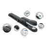 Agrafeuse - Long bras - Agrafes 26/6mm - Noir - Rapesco