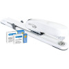 photo-Agrafeuse - Long bras - Agrafes 26/6mm - Blanc - Inclus 2000 agrafes - Rapesco