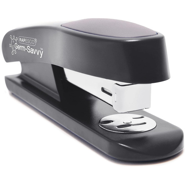 Agrafeuse - Avec agrafes 24/6mm - Noir - Bureau - Inclus 1000 agrafes - Rapesco