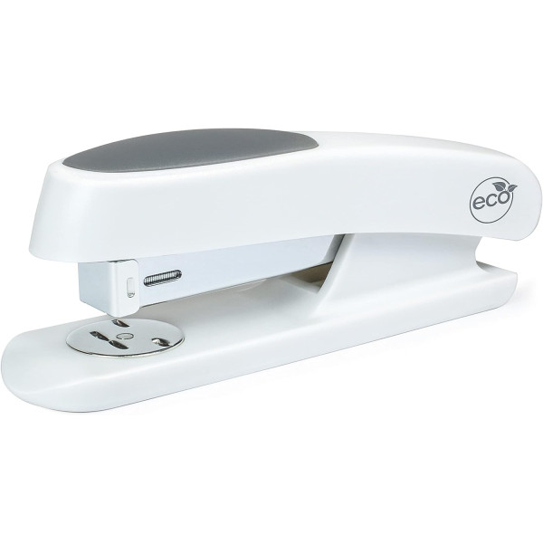 Agrafeuse - Avec agrafes 24/6mm - Blanc - Bureau - Inclus 1000 agrafes - Rapesco