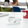 Agrafeuse - Avec agrafes 24/6mm - Blanc - Bureau - Inclus 1000 agrafes - Rapesco