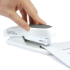 Agrafeuse - Avec agrafes 24/6mm - Blanc - Bureau - Inclus 1000 agrafes - Rapesco