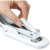 Agrafeuse - Avec agrafes 24/6mm - Blanc - Bureau - Inclus 1000 agrafes - Rapesco