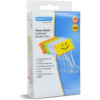 Pinces à clip - Métal - Couleurs assortis - Avec smiley - Boîte de 80 - Rapesco