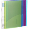 Classeurs - A4 - 2 anneaux - Dos 15mm - Polypro - Souple - Lot de 10 - Couleurs vives