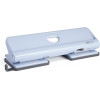 photo-Perforateur - 4 trous - Métal - Bleu - Capacité 22 feuilles - Rapesco
