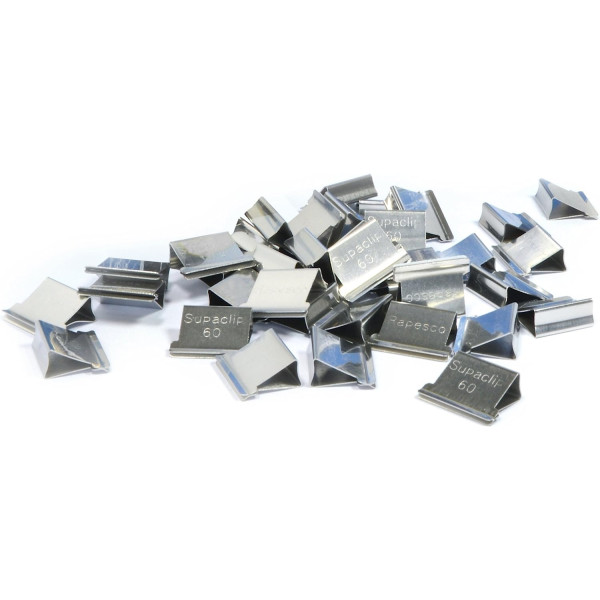 Distributeur de pinces à clip - Reliure pour documents - Inclus 100 pinces - Rapesco