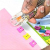 Distributeur de pinces à clip - Reliure pour documents - Inclus 100 pinces - Rapesco