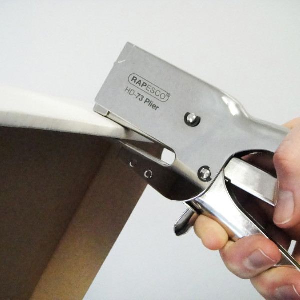 Pince agrafeuse - Manuelle - Multifonction - Inclus 2000 agrafes 73/10mm - Rapesco