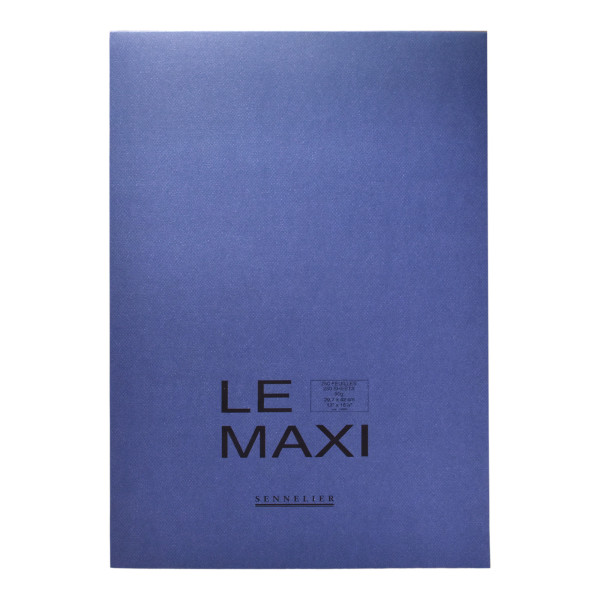 photo-Bloc - 29,7x42cm - Croquis - Dessin - 250 feuilles - 90g - Sennelier - Le Maxi