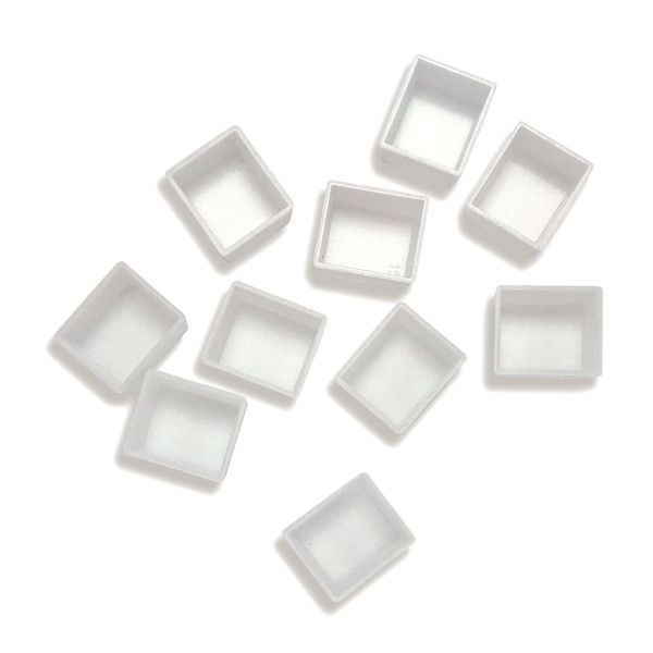 photo-Demi-godets - Peinture aquarelle - Vide - Sennelier - Sachet de 10 unités