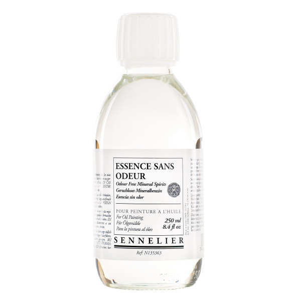 photo-Essence sans odeur - Peinture à l'huile - Sennelier - Flacon de 250ml