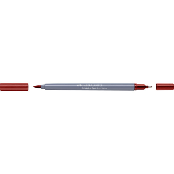 Feutre de coloriage - Faber-Castell - Goldfaber Aqua - Rouge de Venise - 190