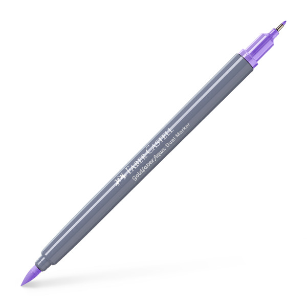 photo-Feutre de coloriage - Faber-Castell - Goldfaber Aqua - Violet clair - 139