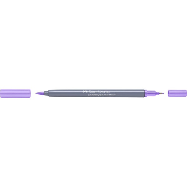 Feutre de coloriage - Faber-Castell - Goldfaber Aqua - Violet clair - 139