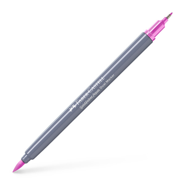 photo-Feutre de coloriage - Faber-Castell - Goldfaber Aqua - Magenta clair - 119