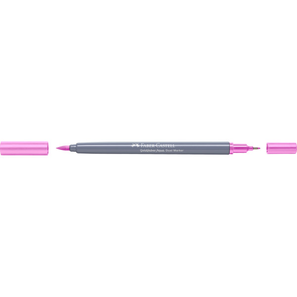 Feutre de coloriage - Faber-Castell - Goldfaber Aqua - Magenta clair - 119