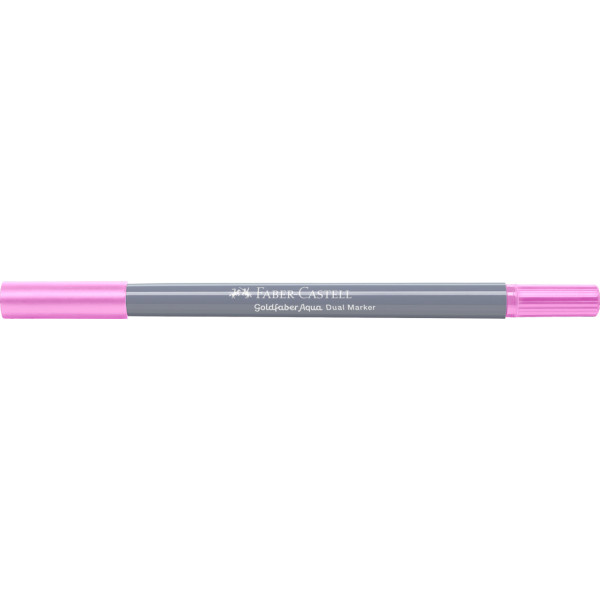 Feutre de coloriage - Faber-Castell - Goldfaber Aqua - Magenta clair - 119