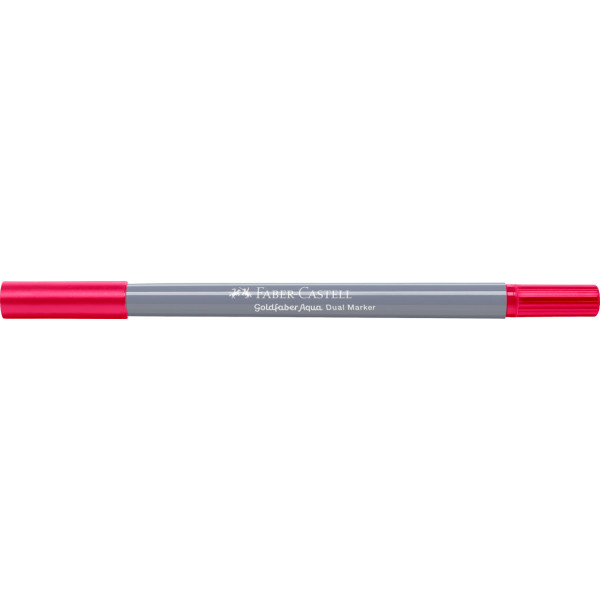 Feutre de coloriage - Faber-Castell - Goldfaber Aqua - Carmin foncé - 126