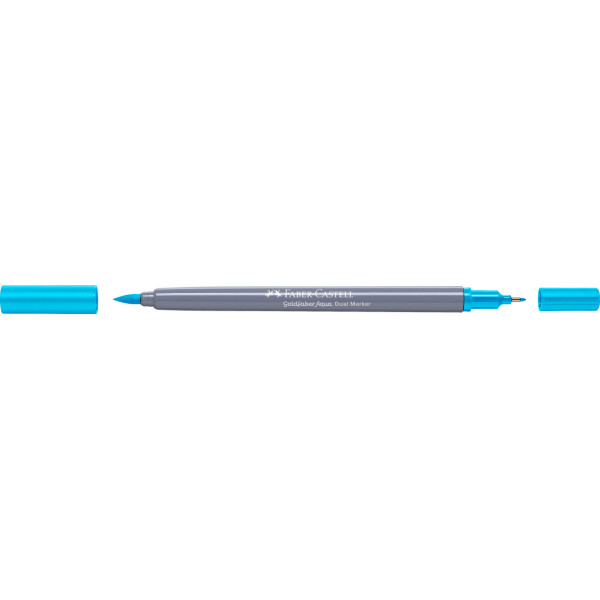 Feutre de coloriage - Faber-Castell - Goldfaber Aqua - Bleu manganèse - 245