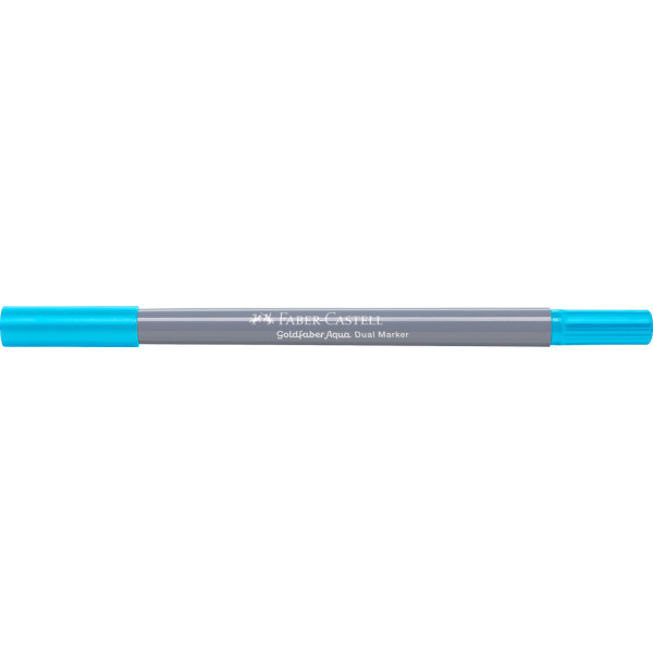 Feutre de coloriage - Faber-Castell - Goldfaber Aqua - Bleu manganèse - 245