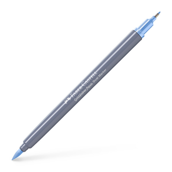 photo-Feutre de coloriage - Faber-Castell - Goldfaber Aqua - Bleu ciel - 446