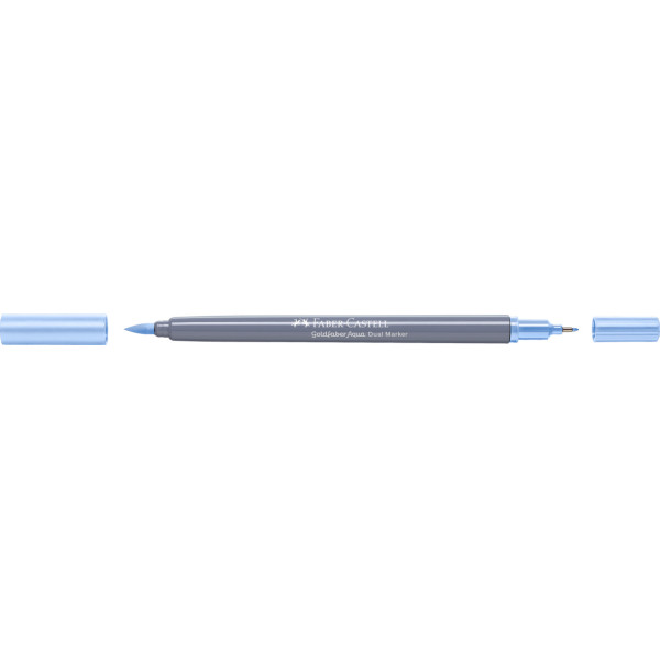 Feutre de coloriage - Faber-Castell - Goldfaber Aqua - Bleu ciel - 446