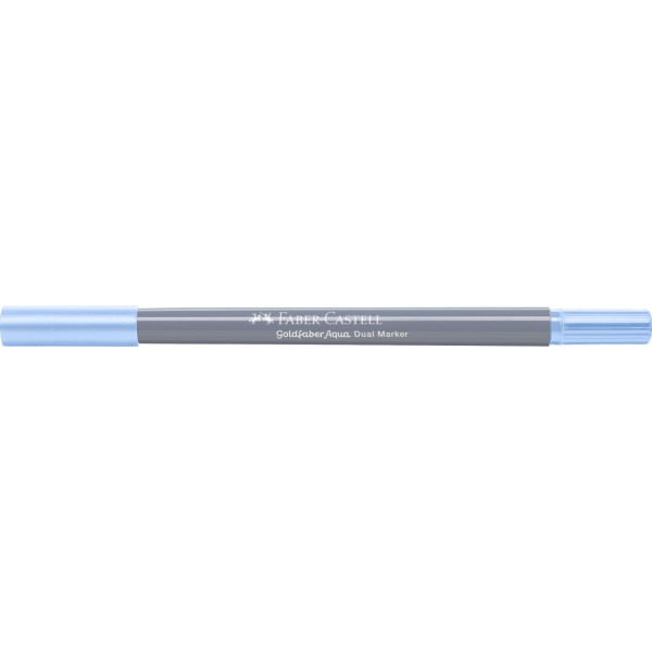 Feutre de coloriage - Faber-Castell - Goldfaber Aqua - Bleu ciel - 446