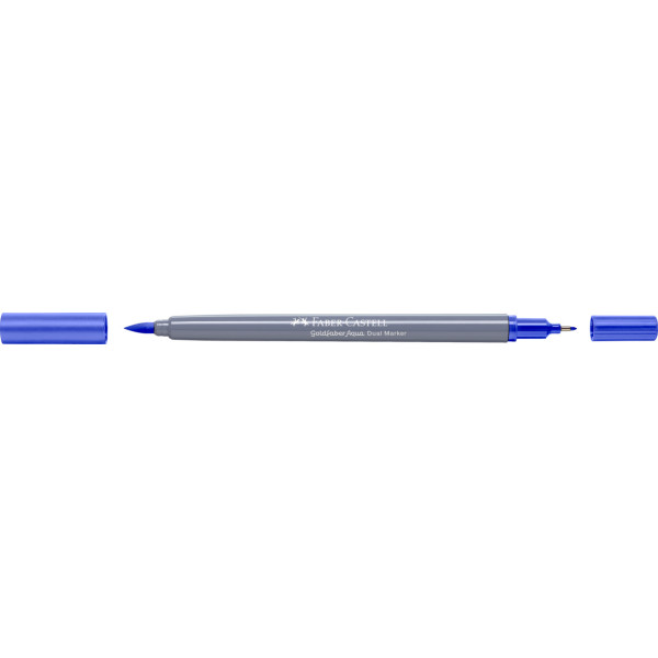 Feutre de coloriage - Faber-Castell - Goldfaber Aqua - Bleu mer - 248