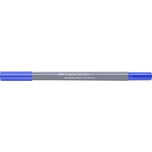 Feutre de coloriage - Faber-Castell - Goldfaber Aqua - Bleu mer - 248
