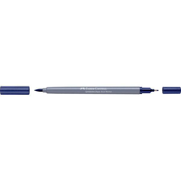 Feutre de coloriage - Faber-Castell - Goldfaber Aqua - Bleu indanthrène - 247
