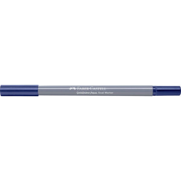Feutre de coloriage - Faber-Castell - Goldfaber Aqua - Bleu indanthrène - 247