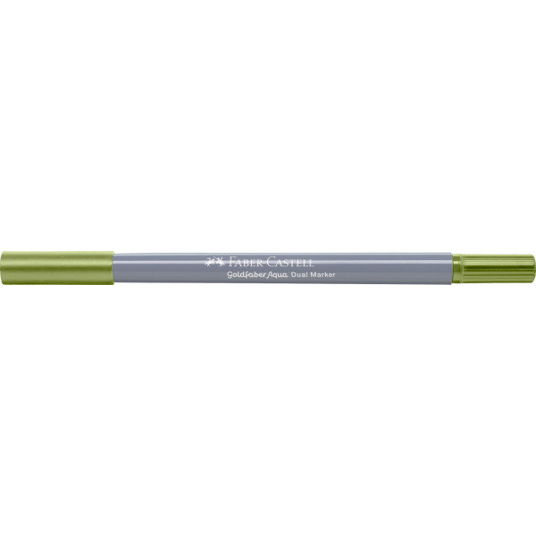 Feutre de coloriage - Faber-Castell - Goldfaber Aqua - Vert oxyde chrome opaque - 174