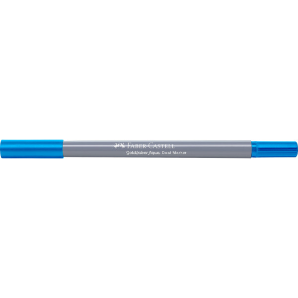 Feutre de coloriage - Faber-Castell - Goldfaber Aqua - Bleu azur - 449
