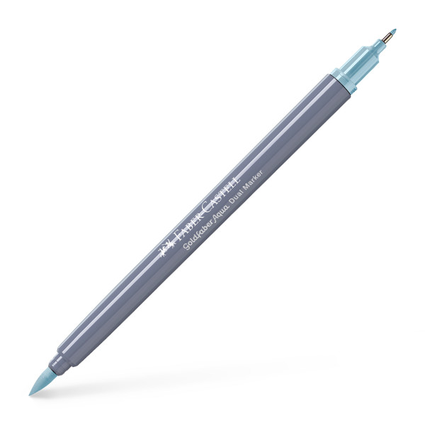 photo-Feutre de coloriage - Faber-Castell - Goldfaber Aqua - Bleu d'eau - 164