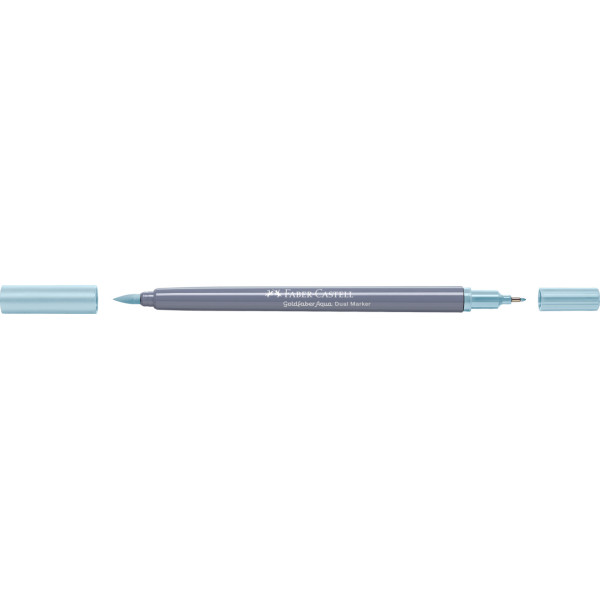 Feutre de coloriage - Faber-Castell - Goldfaber Aqua - Bleu d'eau - 164