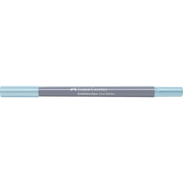 Feutre de coloriage - Faber-Castell - Goldfaber Aqua - Bleu d'eau - 164