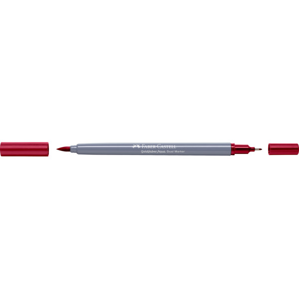 Feutre de coloriage - Faber-Castell - Goldfaber Aqua - Alizarine cramoisie - 227
