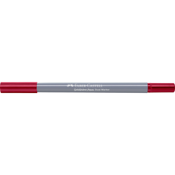 Feutre de coloriage - Faber-Castell - Goldfaber Aqua - Alizarine cramoisie - 227