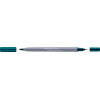 Feutre de coloriage - Faber-Castell - Goldfaber Aqua - Vert cobalt intense - 158