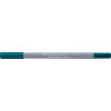 Feutre de coloriage - Faber-Castell - Goldfaber Aqua - Vert cobalt intense - 158