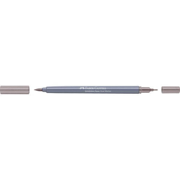 Feutre de coloriage - Faber-Castell - Goldfaber Aqua - Gris chaud 3 - 272