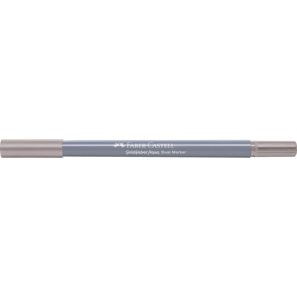 Feutre de coloriage - Faber-Castell - Goldfaber Aqua - Gris chaud 3 - 272