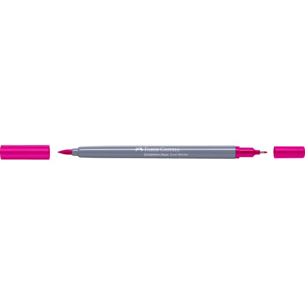 Feutre de coloriage - Faber-Castell - Goldfaber Aqua - Pourpre rose moyen - 125
