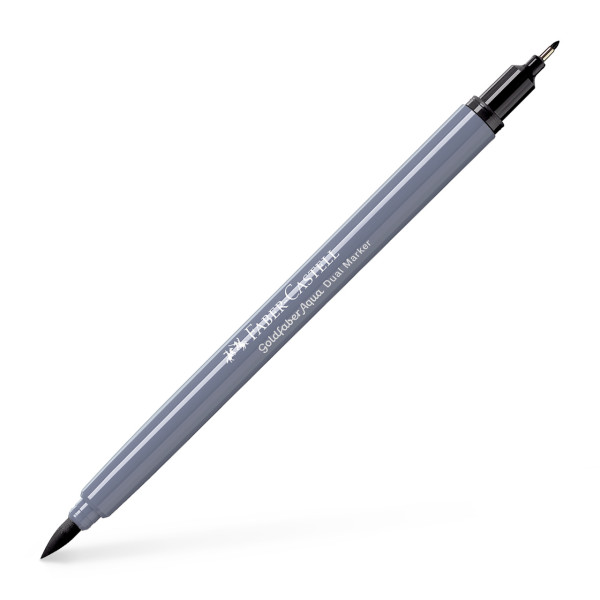 photo-Feutre de coloriage - Faber-Castell - Goldfaber Aqua - Noir - 199